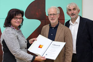 Peschek-Preis der Jury 2016 an Ernest A. Kienzl