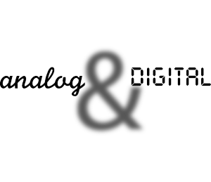 Logo »analog&digital«