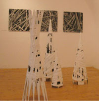 Evelin Klein Die Arbeit Evelin Kleins in der Galerie Arcade