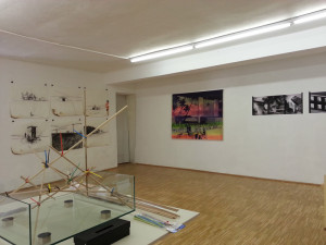 Blick in dei Ausstellung 1