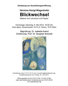 Blickwechsel