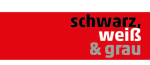 Logo schwarz, weiß & grau