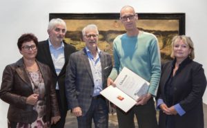 Mark Rossell erhält den Adolf Peschek-Preis der Jury