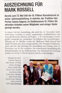 Artikel in St. Pölten konkret