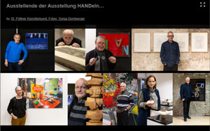 Ausstellende HANDeln