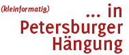 Logo (kleinformatig) ... in Petersburger Hängung