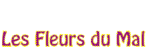 Logo "Les Fleurs du Mal"