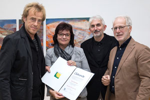 Peschekpreis 2017 für Kurt Schönthaler