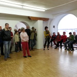 Besucherinnen und Besucher der Vernissage