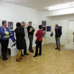 Besucherinnen und Besucher der Vernissage