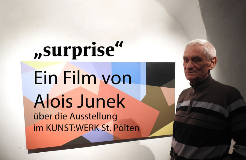 Alois Junek: surprise