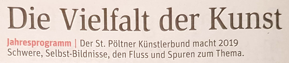 Die Vielfalt der Kunst