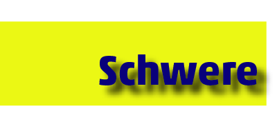 Schwere