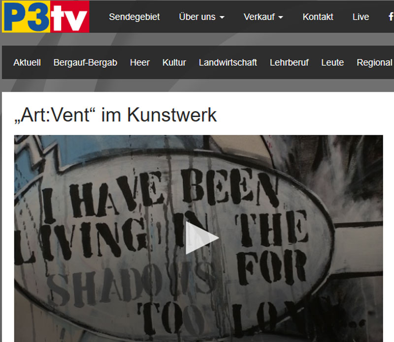 ART:VENT in P3TV