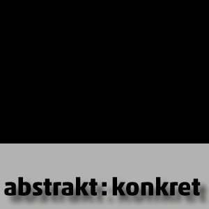 Logo abstrakt:konkret