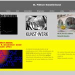 Homepage bis 2020