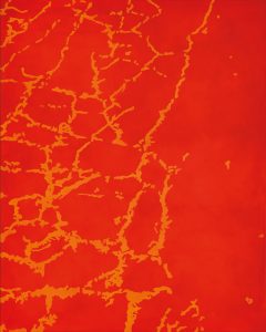 Ernest A. Kienzl, cracks, rot | orange