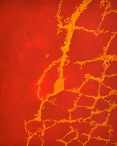 Ernest A. Kienzl, cracks, rot | orange 2
