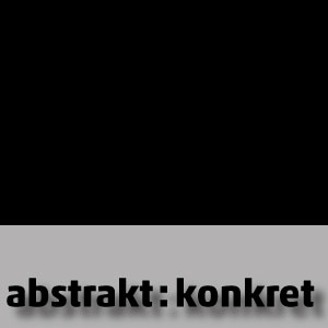 logo abstrakt : konkret