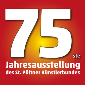 Logo 75. Jahresausstellung