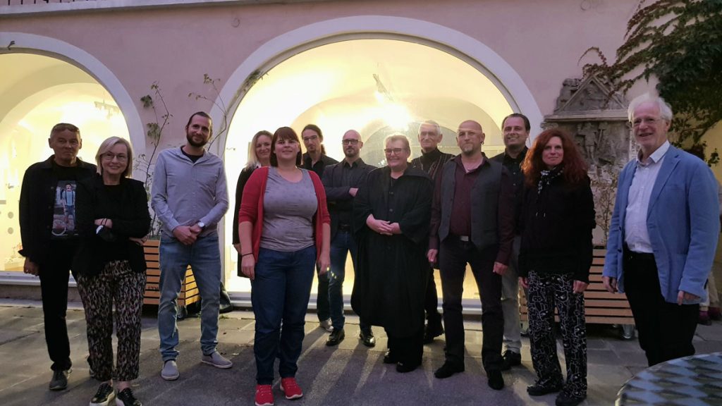 Ausstellende - Eröffnung der Aussstellung „Austausch“