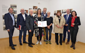 Besondere Anerkennung an Helmut Spudich und Marlena König