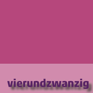 Logo vierundzwanzig