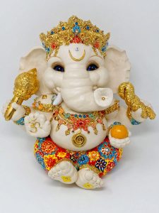 Brigitte Saugstad, Ganesha -The Magnifi cent, 2020