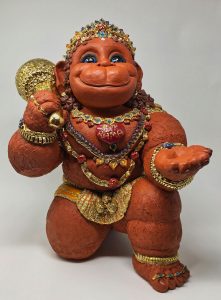Brigitte Saugstad, Hanumana - Der göttliche Bote, 2020