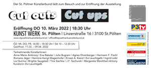 Einladung cut outs cut ups