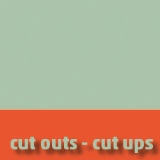 Logo cut outs - cut ups