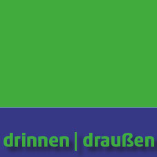 Logo drinnen | draußen