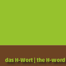 Logo Das H-Wort | The H-word