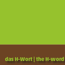 Logo Das H-Wort | The H-word