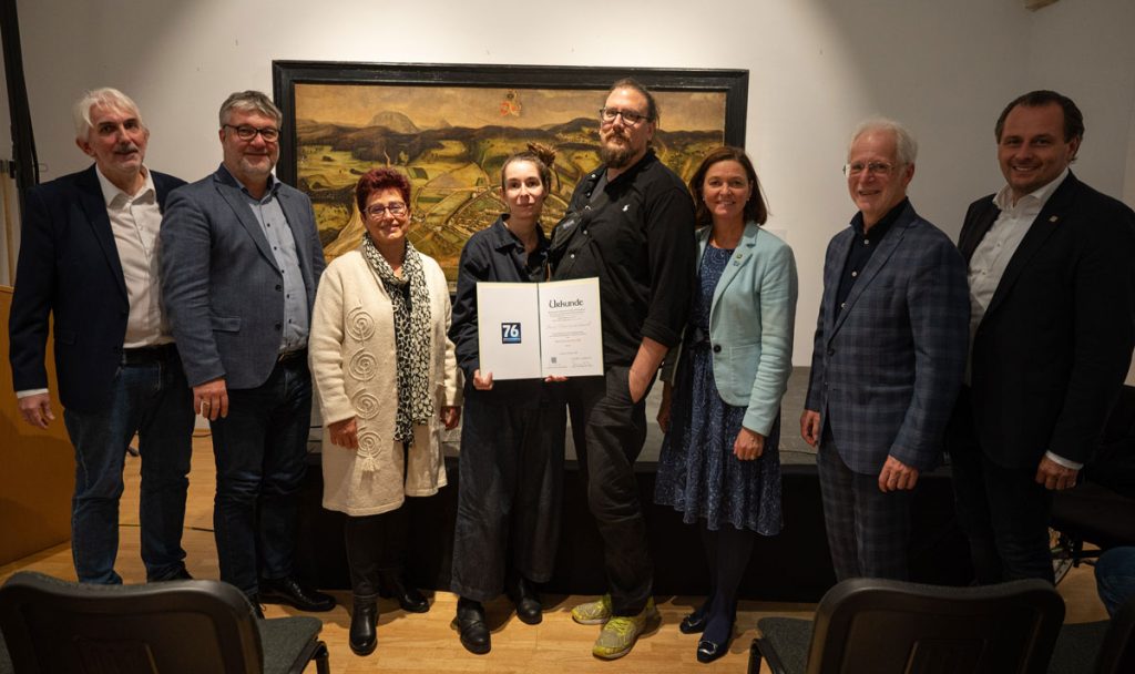 Peschek-Preis der Jury an Flora und Martin Szurcsik-Nimmervoll