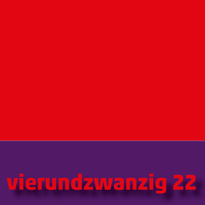 Logo vierundzwanzig 22
