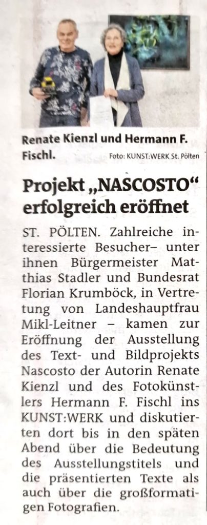 Bezirksblätter nascosto