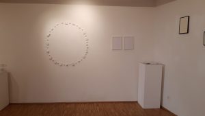 Rundgang Ausstellung STILLE | LEERE | WEISS