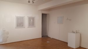 Rundgang Ausstellung STILLE | LEERE | WEISS