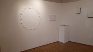 Rundgang Ausstellung STILLE | LEERE | WEISS