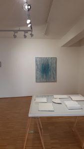 Rundgang Ausstellung STILLE | LEERE | WEISS