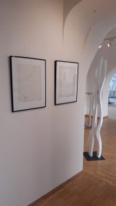 Rundgang Ausstellung STILLE | LEERE | WEISS