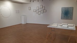 Rundgang Ausstellung STILLE | LEERE | WEISS