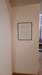 Rundgang Ausstellung STILLE | LEERE | WEISS