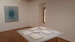 Rundgang Ausstellung STILLE | LEERE | WEISS