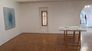 Rundgang Ausstellung STILLE | LEERE | WEISS