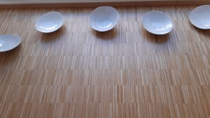 Rundgang Ausstellung STILLE | LEERE | WEISS