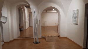 Rundgang Ausstellung STILLE | LEERE | WEISS