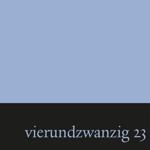 Logo vierundzwanzig 23