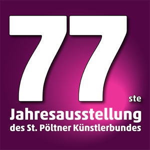 Logo 77. Jahresausstellung